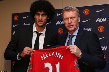 Fellaini bật khóc khi Moyes rời MU