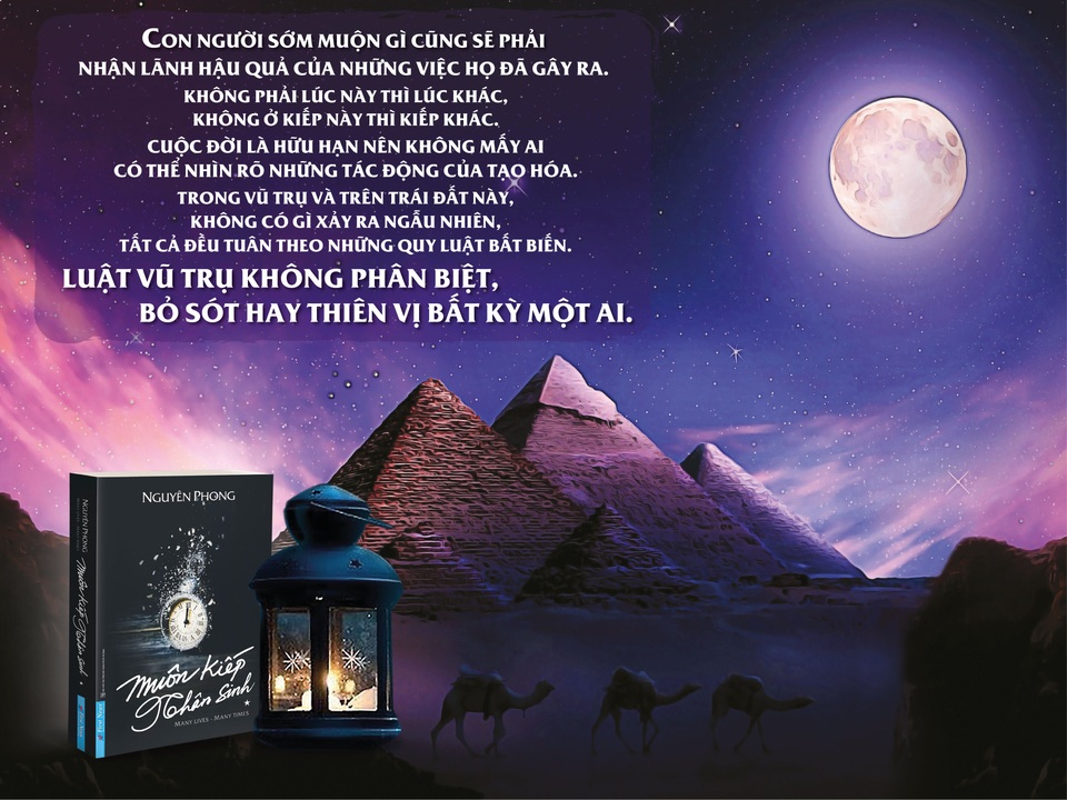 “Muôn kiếp nhân sinh” thu hút nhiều sự quan tâm của độc giả - 3 “Muôn kiếp nhân sinh” thu hút nhiều sự quan tâm của độc giả - 3