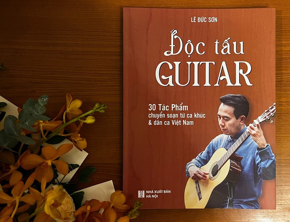 Ra mắt tuyển tập 30 tác phẩm chuyển soạn từ ca khúc và dân ca Việt Nam - 1 Ra mắt tuyển tập 30 tác phẩm chuyển soạn từ ca khúc và dân ca Việt Nam - 1