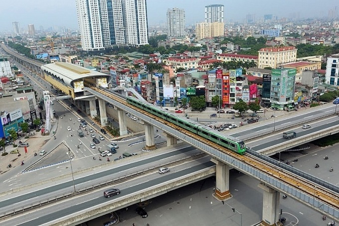 Tháng 12-2020, sẽ vận hành thử toàn bộ hệ thống đường sắt Cát Linh- Hà Đông - Ảnh 1. Tháng 12-2020, sẽ vận hành thử toàn bộ hệ thống đường sắt Cát Linh- Hà Đông - Ảnh 1.