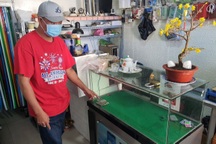 Đi chúc Tết, hai vợ chồng bị trộm vào nhà lấy sạch tài sản