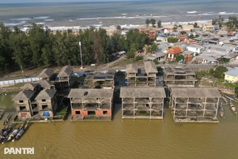 Khu đô thị nghỉ dưỡng 600 tỷ đồng chưa được giao đất, bị bỏ hoang nhiều năm