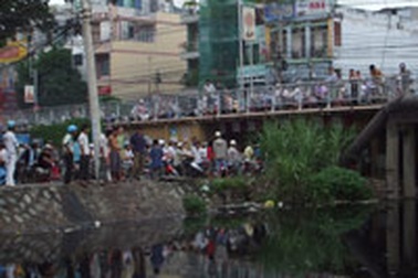 Cướp giật nhảy kênh chưa rõ sống chết