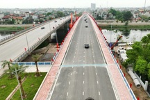 Hà Nam khánh thành công trình trọng điểm cầu Liêm Chính