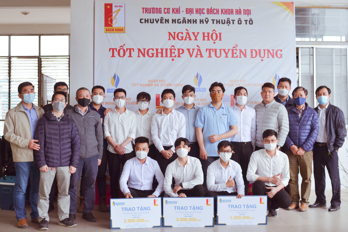 VNPETRO tài trợ ĐH Bách khoa Hà Nội - 4 VNPETRO tài trợ ĐH Bách khoa Hà Nội - 4