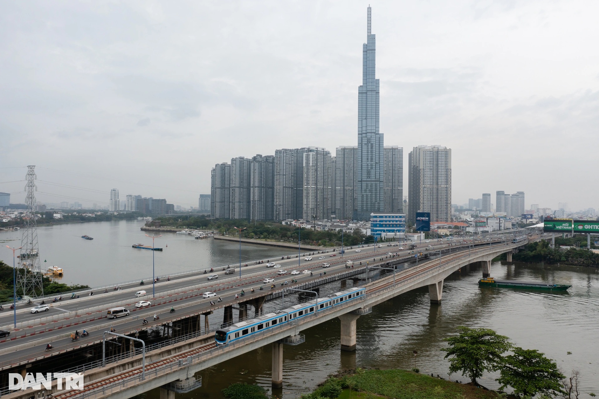 Diện mạo tuyến metro đầu tiên của TPHCM trước ngày vận hành - 14 Diện mạo tuyến metro đầu tiên của TPHCM trước ngày vận hành - 14