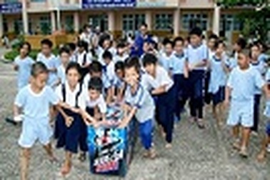 Hành trình “Cùng là dũng sĩ Fristi - Cùng chia sẻ quyền năng”