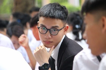 Thủ khoa khối C ngủ đến trưa mới dậy, không biết mình đỗ đầu cả nước