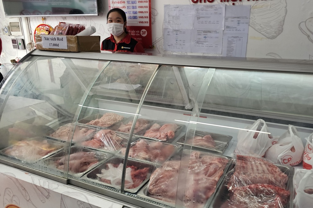 Cục Chăn nuôi chỉ đạo làm rõ phản ánh về thịt heo của Công ty C.P. Việt Nam - 1 Cục Chăn nuôi chỉ đạo làm rõ phản ánh về thịt heo của Công ty C.P. Việt Nam - 1