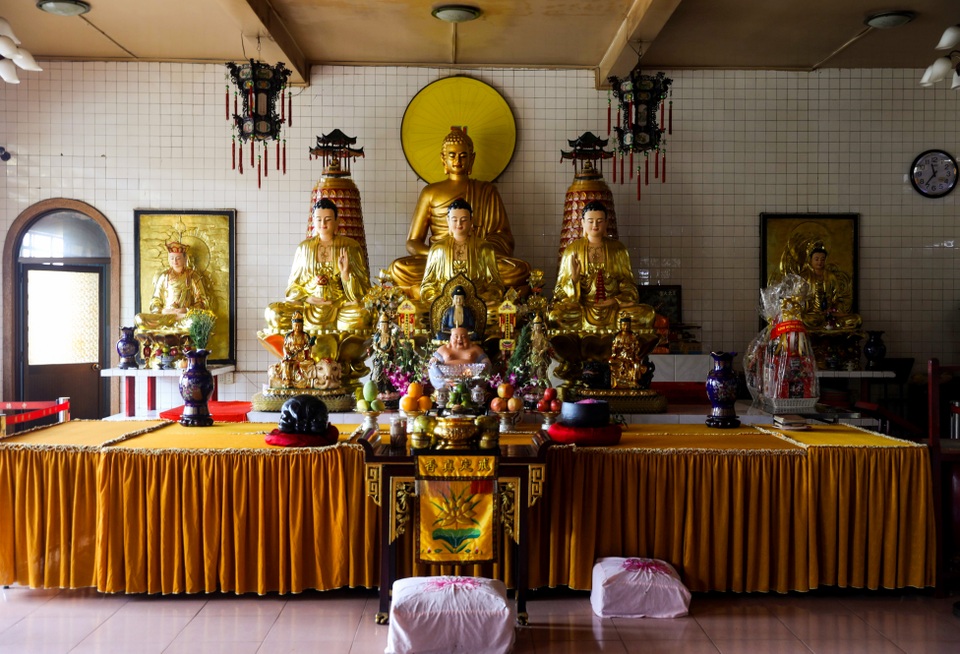 Khám phá ngôi chùa tồn tại nửa thế kỷ trong chung cư giữa Sài Gòn - 8 Khám phá ngôi chùa tồn tại nửa thế kỷ trong chung cư giữa Sài Gòn - 8