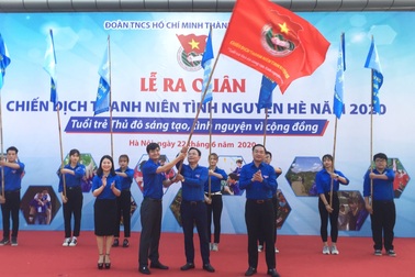 Thanh niên tình nguyện hè 2020: Tập trung hỗ trợ an sinh sau dịch Covid-19