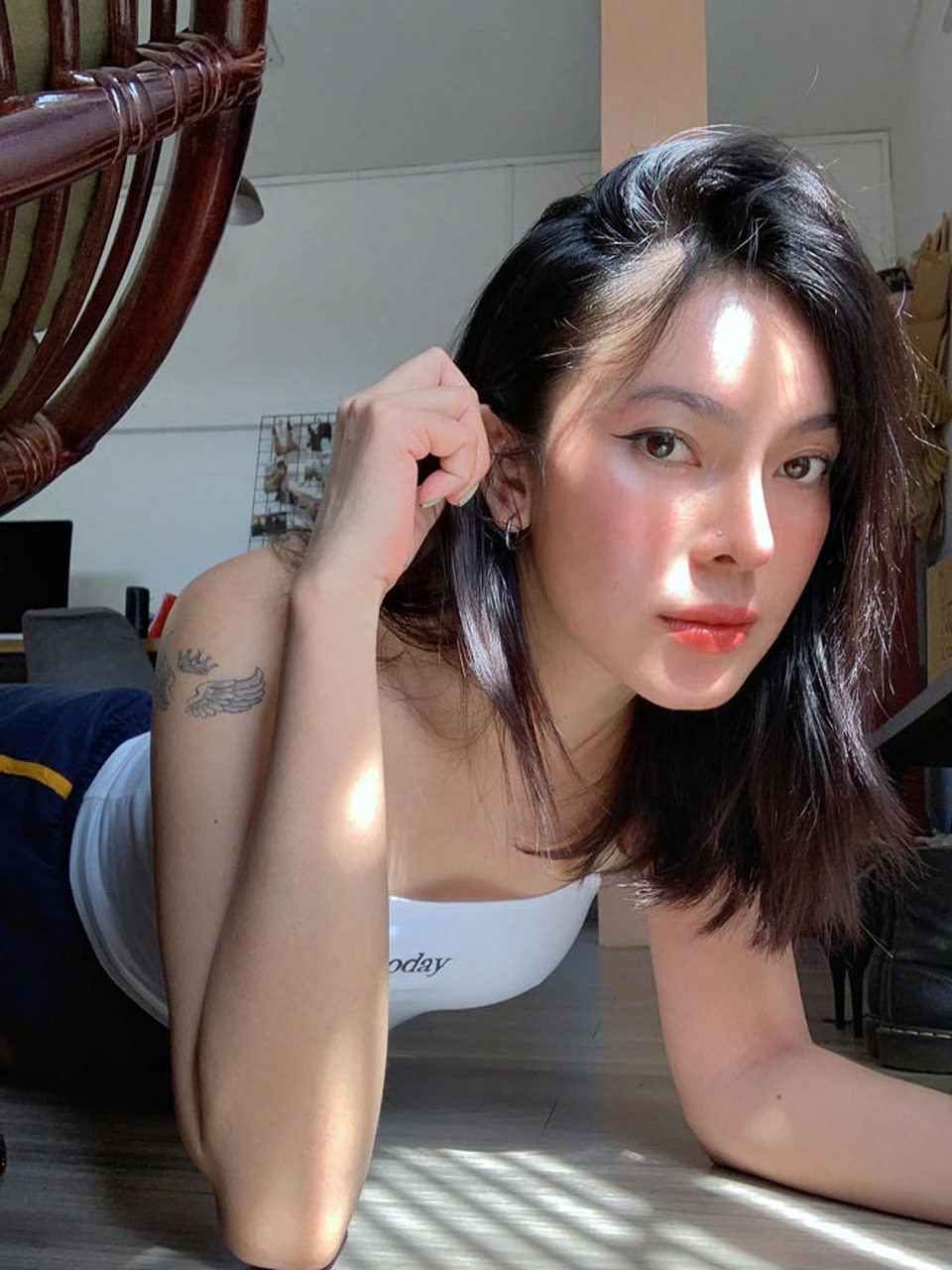 Quyết tâm thay đổi bản thân, nữ nhiếp ảnh gia xinh như ngọc nữ Tăng Thanh Hà - 15 Quyết tâm thay đổi bản thân, nữ nhiếp ảnh gia xinh như ngọc nữ Tăng Thanh Hà - 15