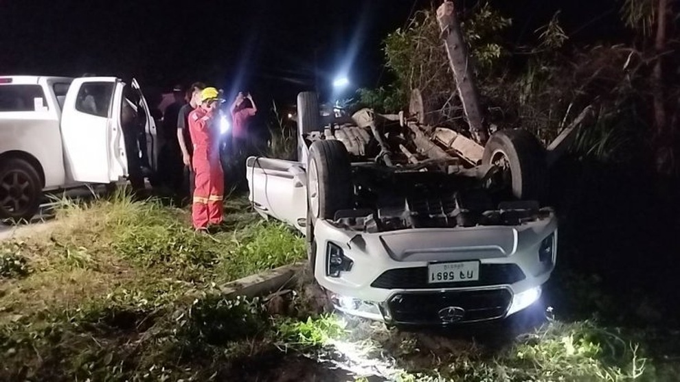 Con gái 13 tuổi mất tích, cha lái xe đi tìm giữa đêm gặp nạn rồi tử vong - 1 Con gái 13 tuổi mất tích, cha lái xe đi tìm giữa đêm gặp nạn rồi tử vong - 1