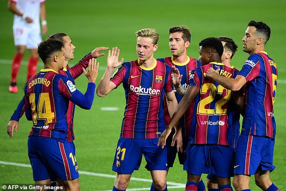 Messi nhạt nhòa, Barcelona đứt mạch toàn thắng ở La Liga - 6 Messi nhạt nhòa, Barcelona đứt mạch toàn thắng ở La Liga - 6