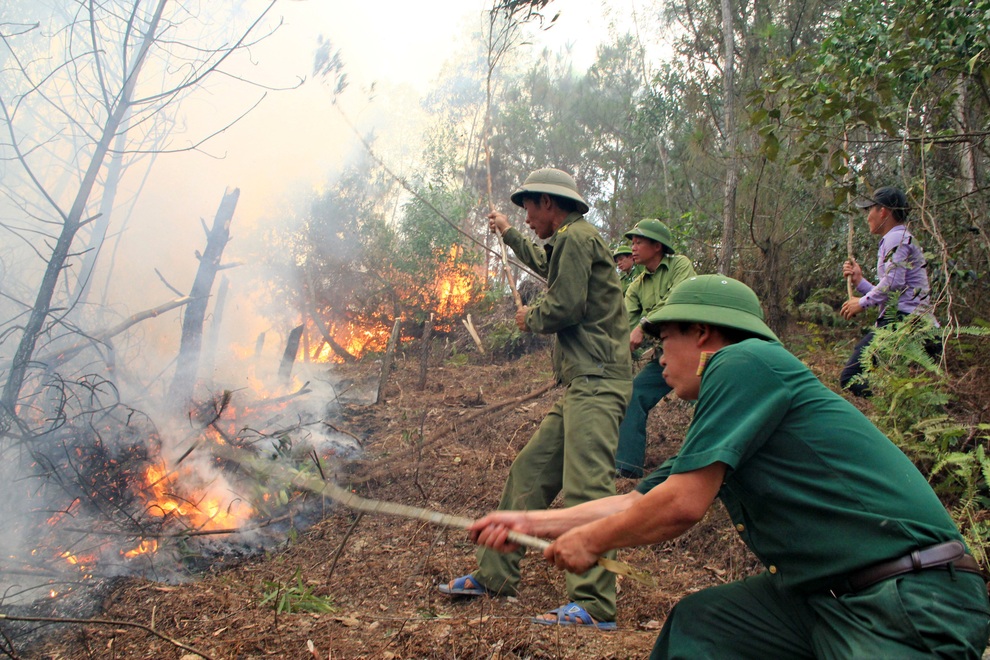 Nhà báo Việt Thanh: Nghẹt thở khoảnh khắc các tác giả dấn thân chụp ảnh... - 3