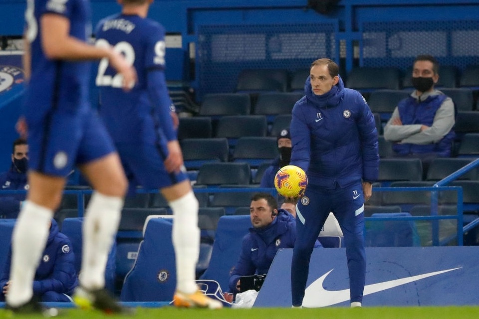 Những khoảnh khắc trong trận đầu tiên của HLV Tuchel ở Chelsea - 12 Những khoảnh khắc trong trận đầu tiên của HLV Tuchel ở Chelsea - 12