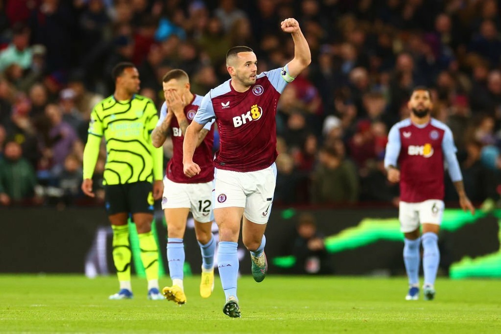 Bị khước từ 2 bàn thắng, Arsenal trắng tay trên sân Aston Villa - 1 Bị khước từ 2 bàn thắng, Arsenal trắng tay trên sân Aston Villa - 1