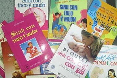 Thu hồi nhiều sách hướng dẫn lựa chọn giới tính thai nhi
