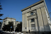 UAV tấn công trụ sở Hạm đội Biển Đen Nga tại Crimea