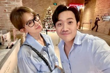 Trấn Thành phản ứng khi bị nói "ghép ảnh" với Hari Won giữa tin đồn rạn nứt