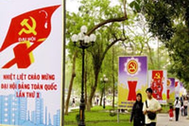 Đại hội Đảng X qua báo chí nước ngoài