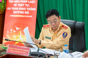 Thể lệ cuộc thi tìm hiểu pháp luật về trật tự, an toàn giao thông đường bộ