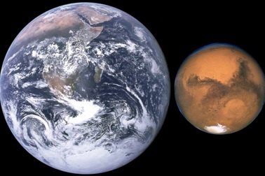 Vì sao sự sống không tồn tại trên Sao Hỏa như trên Trái đất?