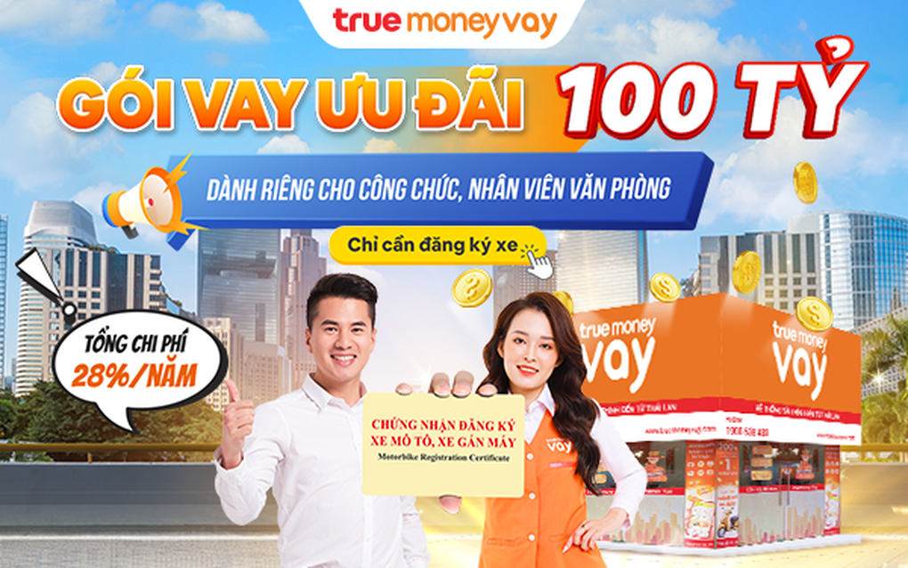 TrueMoney Vay: Giản đơn quy trình, hỗ trợ khách hàng vay nhanh chóng - 3 TrueMoney Vay: Giản đơn quy trình, hỗ trợ khách hàng vay nhanh chóng - 3
