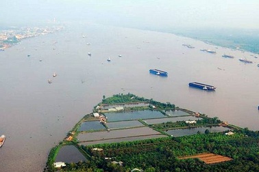 An ninh nguồn nước sông Mê Kông đang đe dọa vựa lúa của cả nước