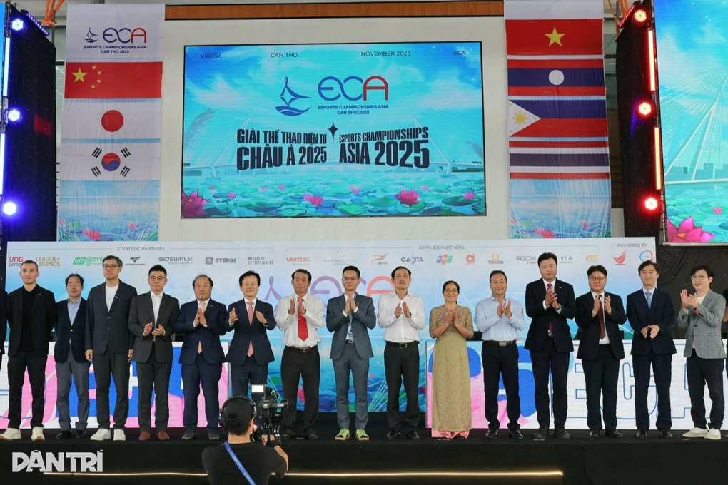 Lần đầu tiên diễn ra Giải thể thao điện tử châu Á - 1 Lần đầu tiên diễn ra Giải thể thao điện tử châu Á - 1