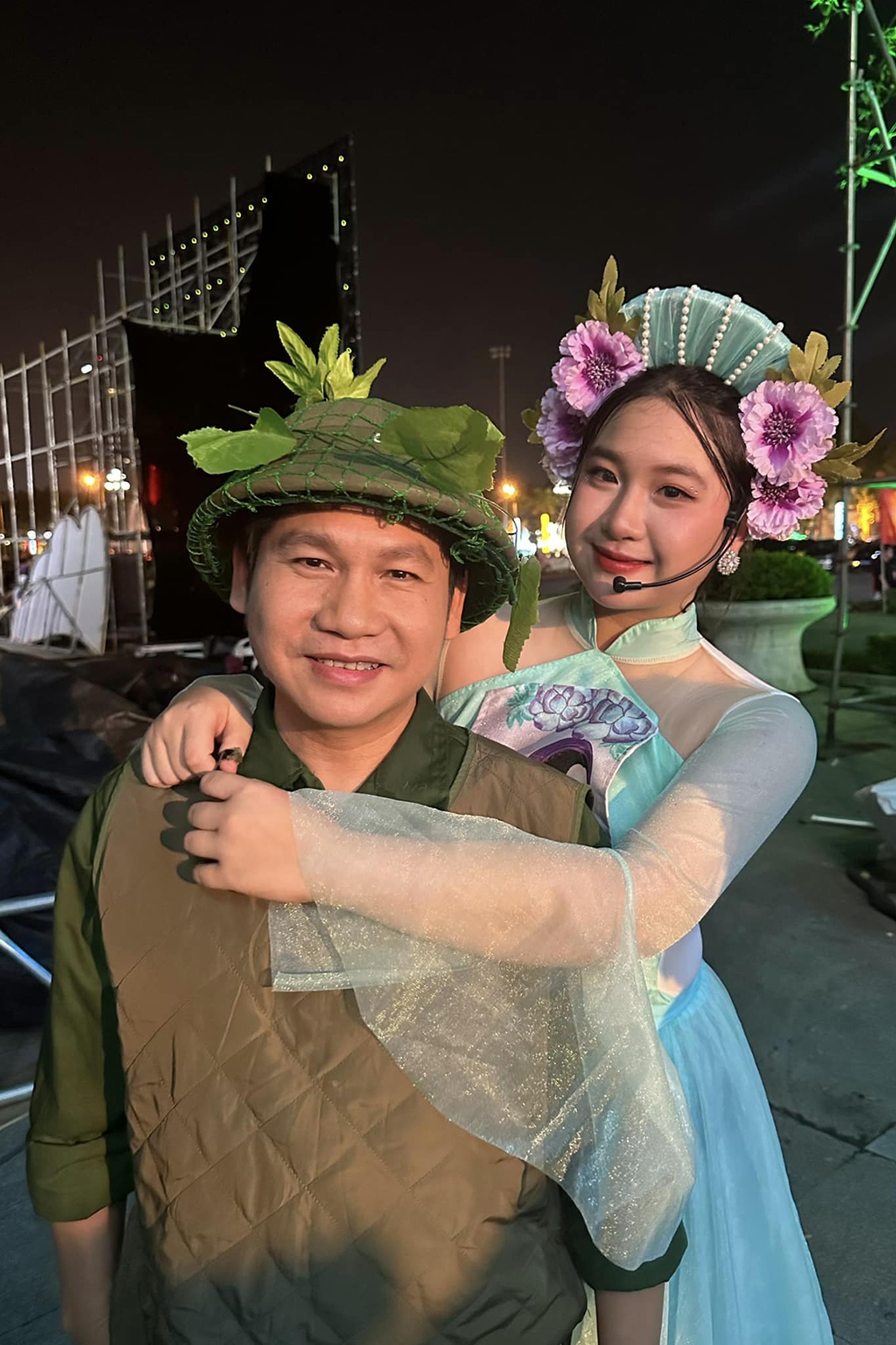 Vẻ xinh đẹp, cá tính của ái nữ nhà Chiều Xuân, Võ Hoài Nam và Trọng Tấn - 10 Vẻ xinh đẹp, cá tính của ái nữ nhà Chiều Xuân, Võ Hoài Nam và Trọng Tấn - 10