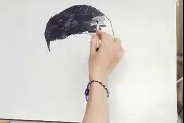 Á khôi Fan club Barcelona có tài vẽ tranh loạt cầu thủ siêu sao