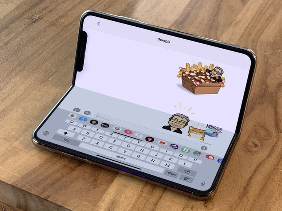 iPhone màn hình gập phải đến 2023 mới được ra mắt - 1 iPhone màn hình gập phải đến 2023 mới được ra mắt - 1