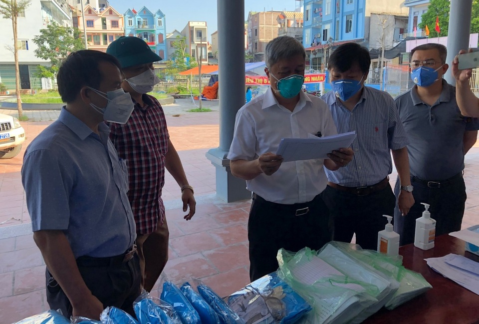 Đổi phương pháp, Bắc Giang test nhanh 19.000 người ở tâm dịch Việt Yên - 2 Đổi phương pháp, Bắc Giang test nhanh 19.000 người ở tâm dịch Việt Yên - 2