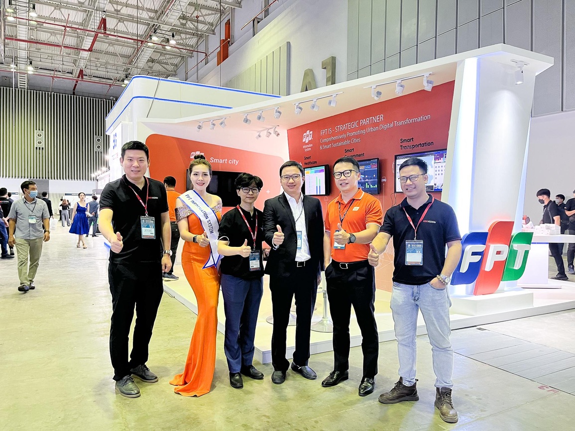 FPT IS giới thiệu bức tranh tổng thể về thành phố thông minh tại Smart City Asia 2022 - 3 FPT IS giới thiệu bức tranh tổng thể về thành phố thông minh tại Smart City Asia 2022 - 3
