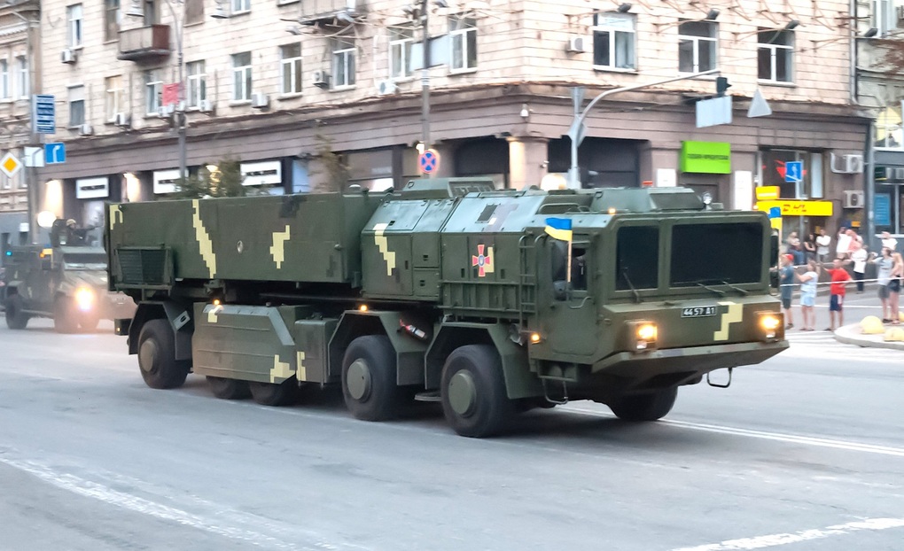 Ukraine tập kích tên lửa đạn đạo vào thành phố ly khai Lugansk - 3 Ukraine tập kích tên lửa đạn đạo vào thành phố ly khai Lugansk - 3