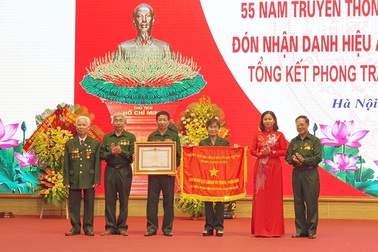 Hội cựu TNXP Hà Nội đón nhận danh hiệu Anh hùng Lực lượng vũ trang nhân dân