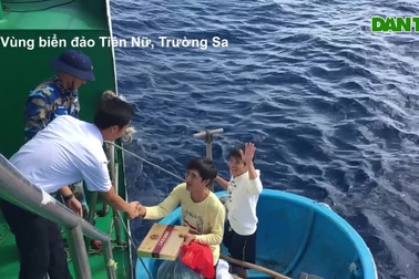 Điểm tựa cho ngư dân vươn khơi, gìn giữ "máu thịt của đất mẹ Việt Nam"