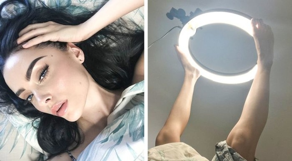 Hậu trường hài hước của những bức ảnh đẹp lung linh trên mạng - 2 Hậu trường hài hước của những bức ảnh đẹp lung linh trên mạng - 2