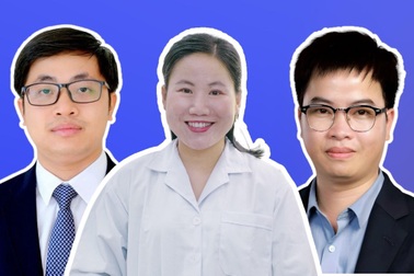 3 tiến sĩ trẻ có nhiều nghiên cứu khoa học xuất sắc, giành Quả cầu Vàng