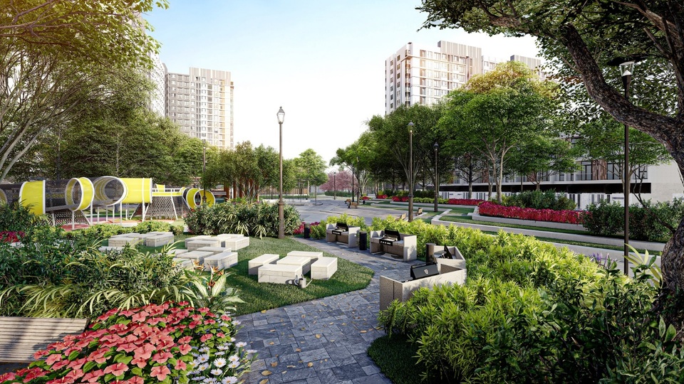 Picity High Park - Điểm xuyến cho thị trường BĐS quận 12 - 2 Picity High Park - Điểm xuyến cho thị trường BĐS quận 12 - 2