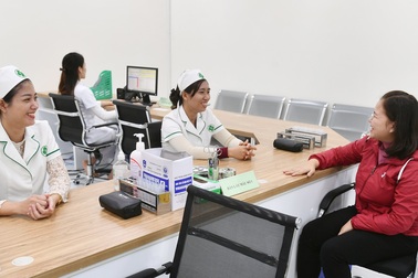 Bệnh viện tỉnh Thái Bình có khu điều trị hiện đại như khách sạn