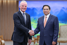 Thủ tướng đề nghị Boeing hỗ trợ Việt Nam phát triển hàng không