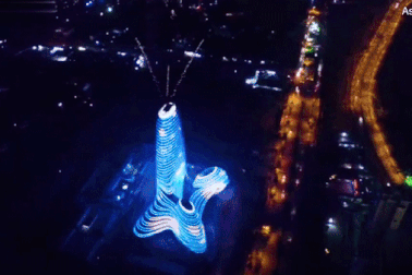 Trung Quốc: Tòa nhà gây tranh cãi với hình dáng hệt “bộ phận nhạy cảm”