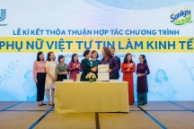 Unilever Việt Nam hỗ trợ 3,7 triệu phụ nữ cải thiện sức khỏe và sinh kế