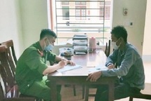 Xử phạt người đàn ông quyết không chịu khai báo y tế