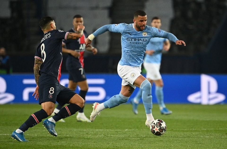 PSG 1-2 Man City: 6 phút gió đảo chiều - 10 PSG 1-2 Man City: 6 phút gió đảo chiều - 10
