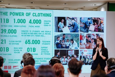 UNIQLO triển khai các dự án cộng đồng tại Việt Nam