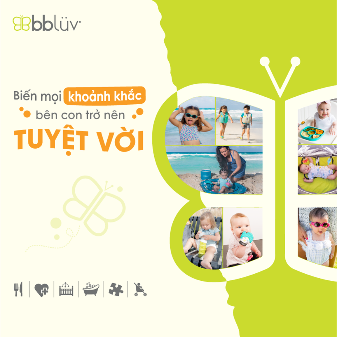 Thương hiệu đồ dùng chăm sóc bé cao cấp bbluv từ Canada chính thức có mặt tại Việt Nam - 2 Thương hiệu đồ dùng chăm sóc bé cao cấp bbluv từ Canada chính thức có mặt tại Việt Nam - 2