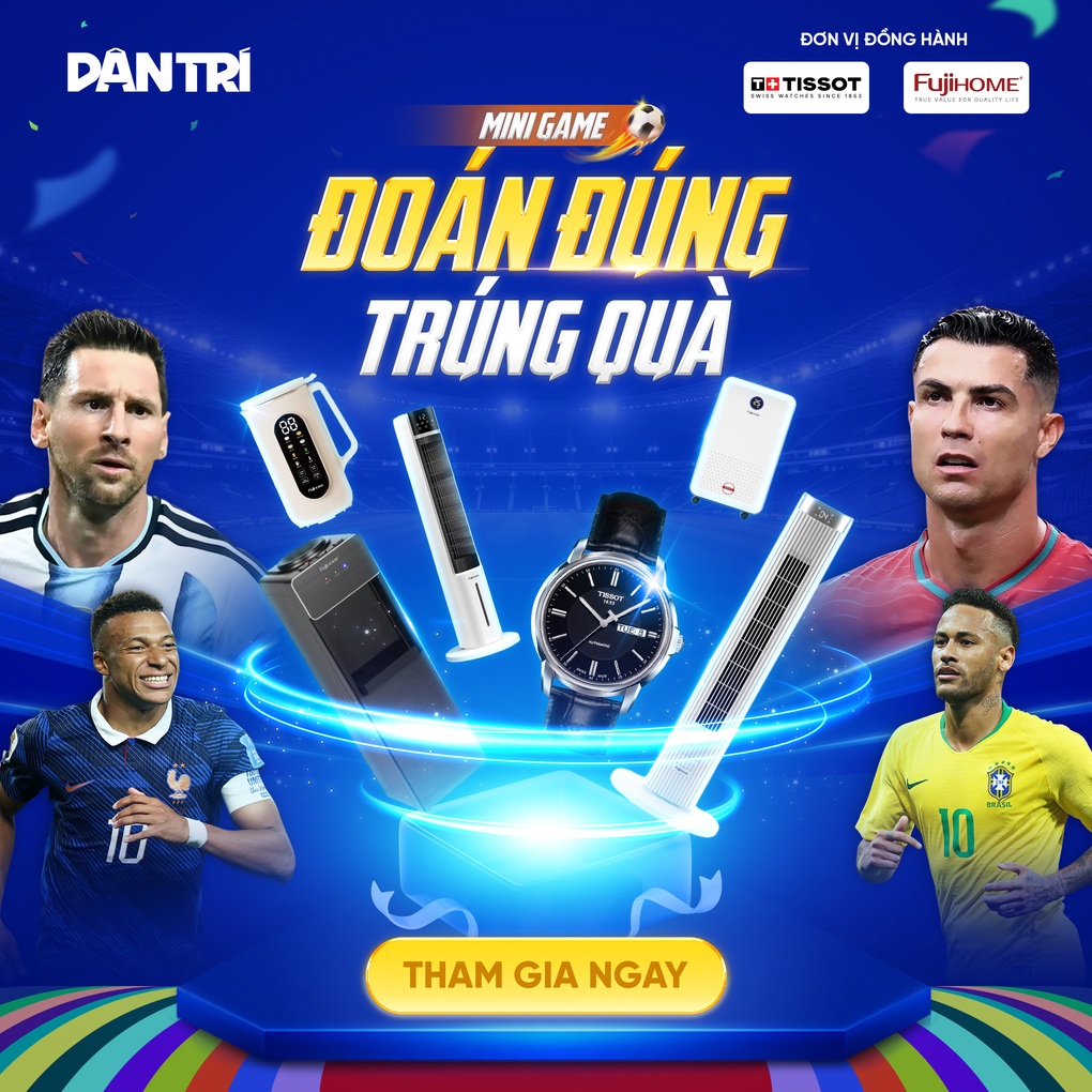 Trúng thưởng World Cup 2026 cùng minigame Đoán đúng - Trúng quà - 1